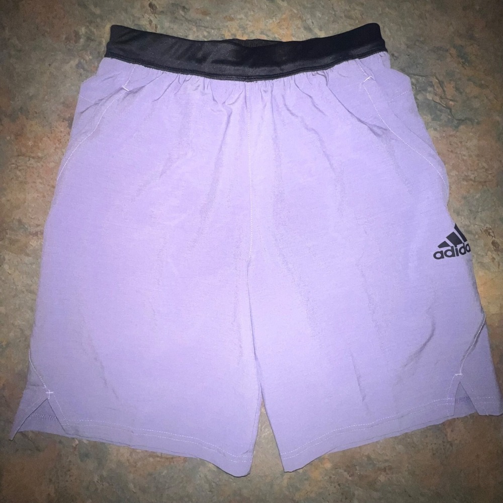 Adidas Performance Mens Shorts‎ XS, Purple